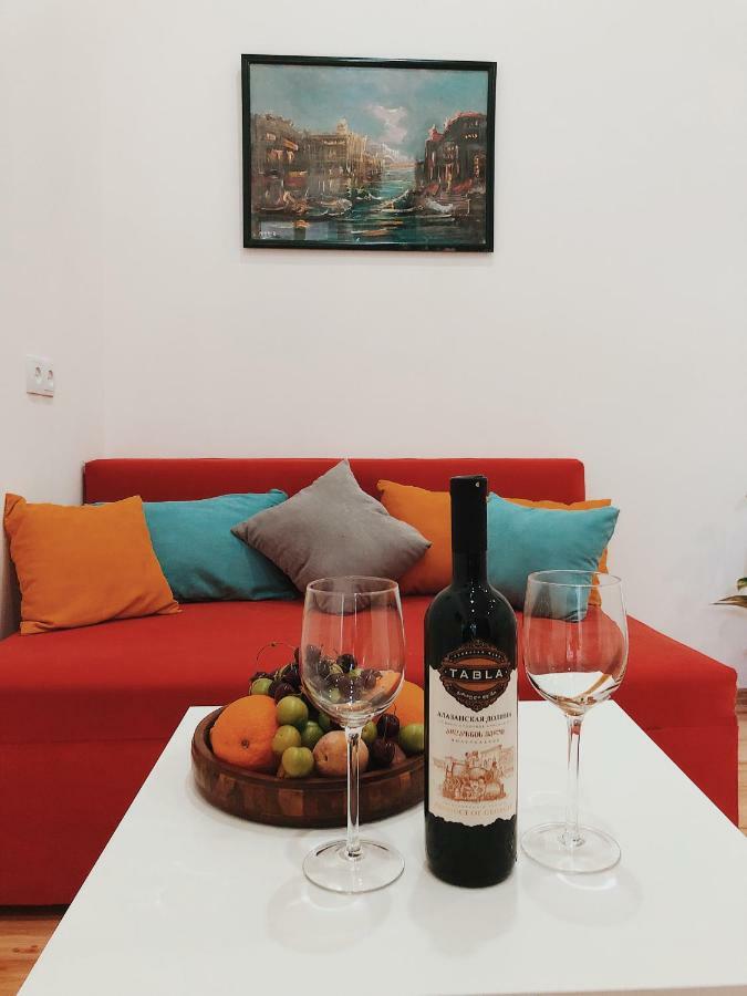 Tamaras Apartment Tbiliszi Kültér fotó